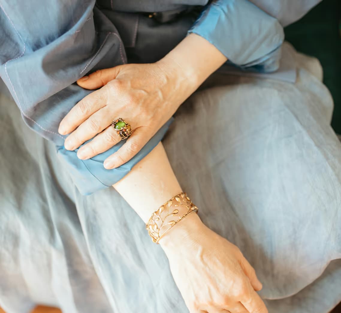 Fantastic jewelry hero editorial